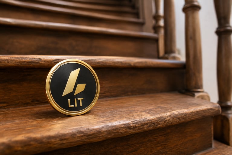 LIT Token Soars to Multi-Month Highs on Robinhood Integration and Ecosystem Updates