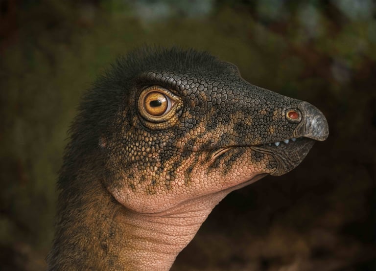 Rare Dinosaur Fossil Unearthed 763 Feet Below Denver Museum Parking Lot During Geothermal Drilling