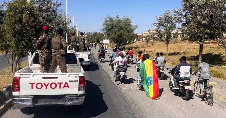 Renewed Tigray Conflict: Ethiopia and Eritrea Exchange Accusations Amid Rising Tensions
