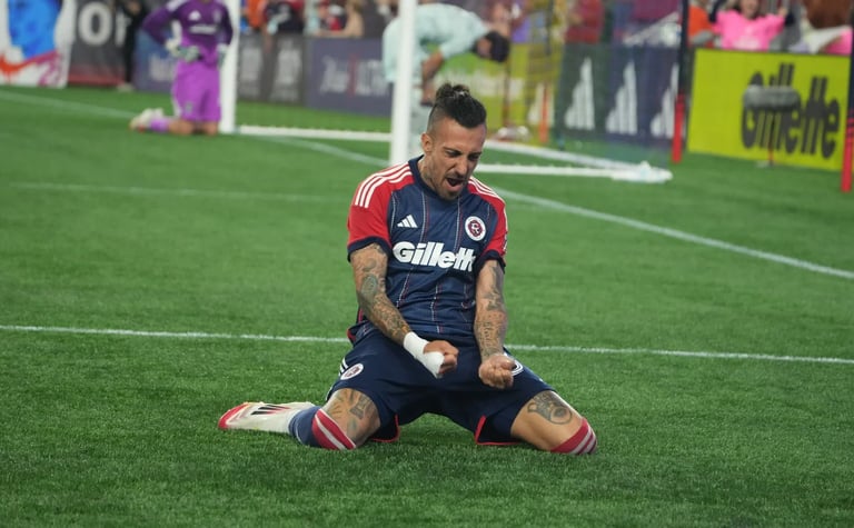 New England Revolution Faces Portland Timbers in Crucial Clash for Playoff Push