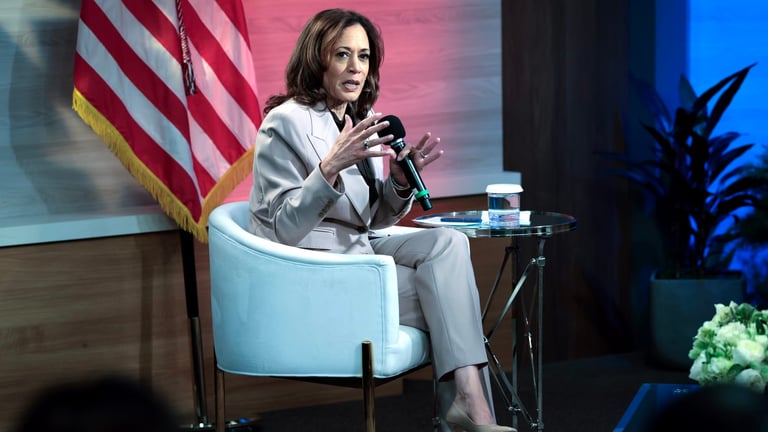 Russian Troll Farm Targets Kamala Harris with Fake Hit-and-Run Video in Major Disinformation Campaign