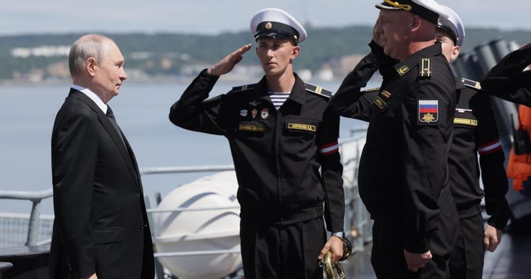 Russia Threatens Western Ships; Allies Deepen Military Ties Amid Maritime Tensions