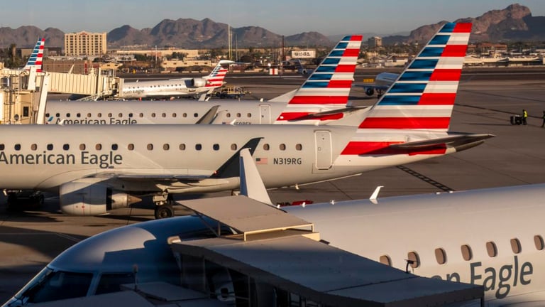 Bomb Scare Forces American Airlines Flight to Emergency Land in Rome, Passengers Safe