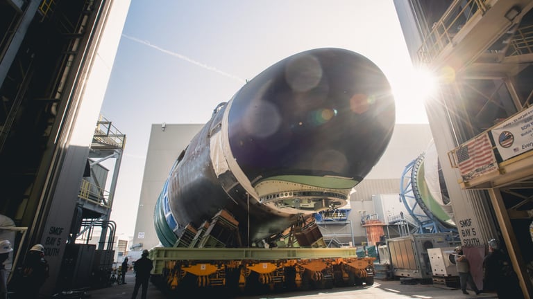 USS Massachusetts: New Block V Submarine Enhances US Naval Power in the Pacific