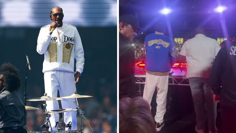 Snoop Dogg's Australian Tour: Melbourne Triumph, Sydney Setback with Late Arrival and Mixed Reactions