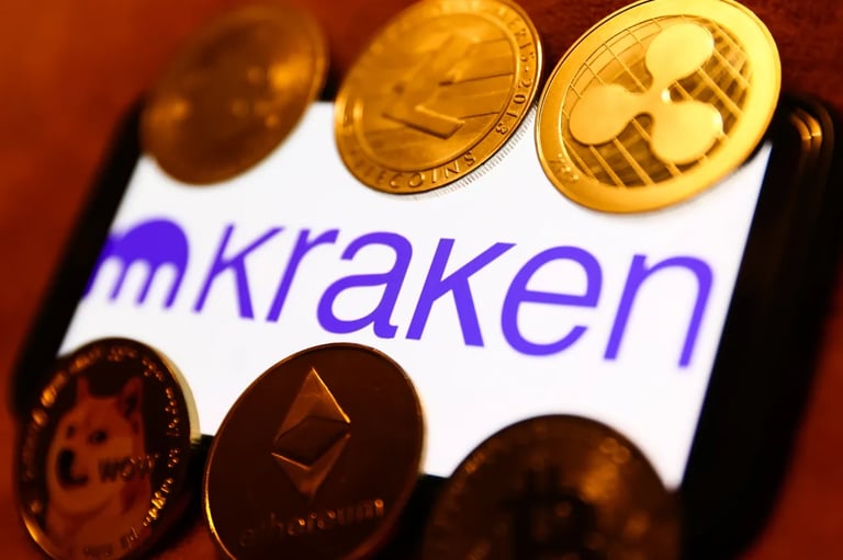 Kraken Secures $800M in Funding, Eyes Global Expansion and Potential IPO Amid Regulatory Shifts
