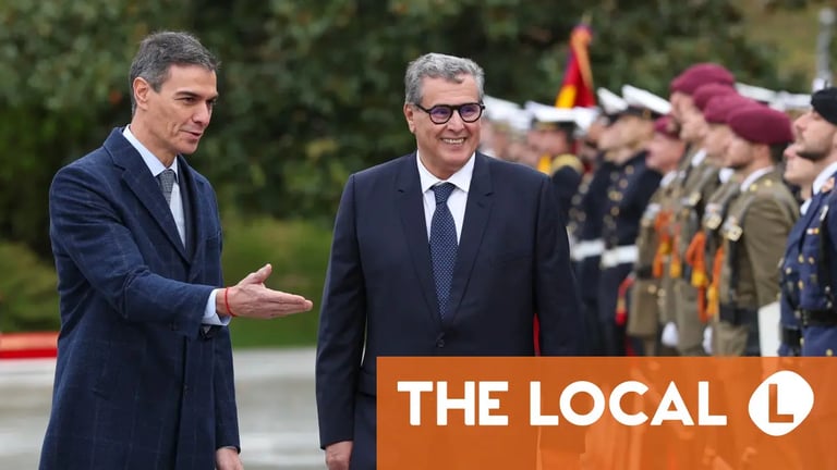 Morocco and Spain Forge Broad Cooperation Pact Amid Western Sahara Tensions