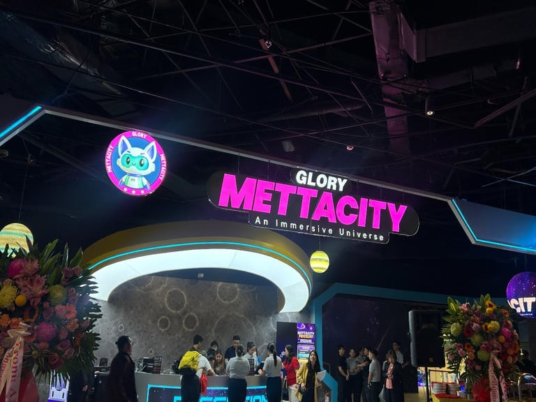 First Mettacity Virtual Arcade Opens in Makati with 50+ Interactive Attractions