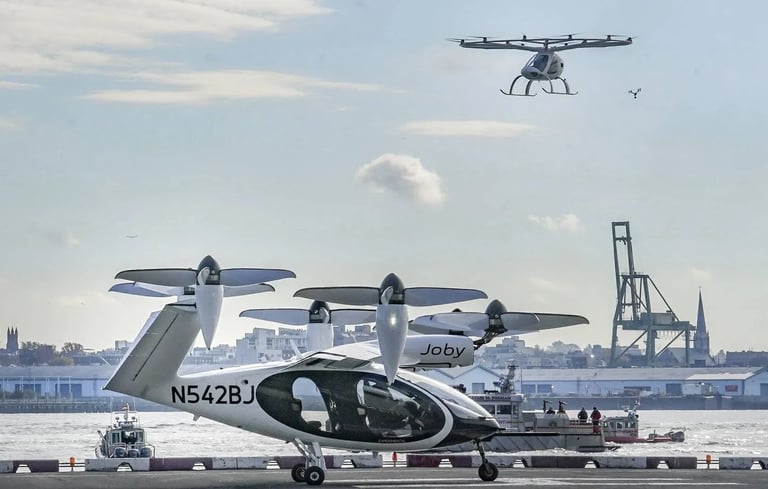 FAA Greenlights Electric Air Taxis, Paving Way for $1 Trillion Urban Air Mobility Market