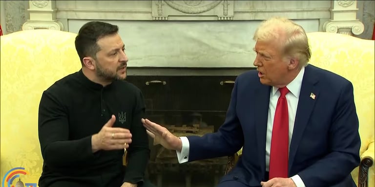 European Leaders Rally Behind Zelensky Amid Tensions with Trump, Raising Global Diplomacy Concerns