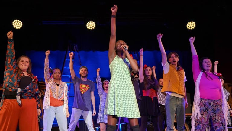Broadway Veterans Lead Alvernia's 'Godspell' in Community-Driven Theatre Experience