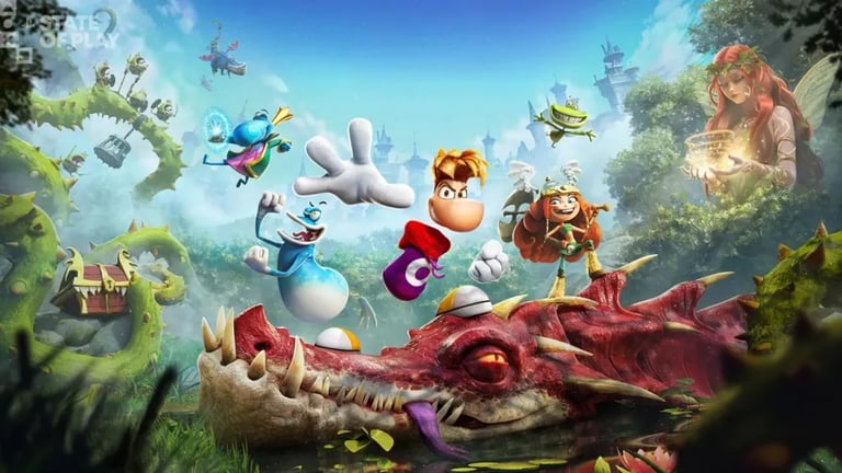 Ubisoft Unveils Rayman Legends Retold with New 3D Gameplay and Co-op Features