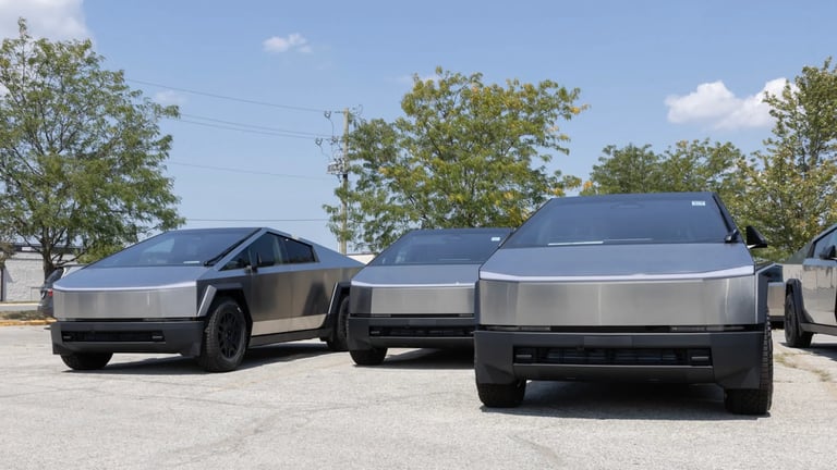 Tesla Donates Cybertrucks to Aid Altadena Rescue Team During California Wildfire Power Outages