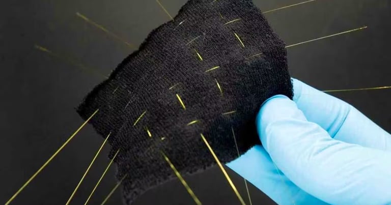 Revolutionary 'SonoTextiles' Developed: ETH Zurich Unveils Smart Fabrics for Real-Time Health Monitoring