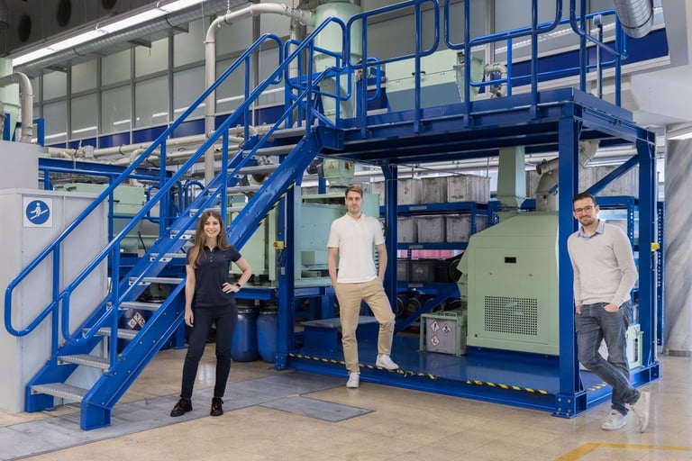 Cylib Secures €55M to Revolutionize Lithium-Ion Battery Recycling with Over 90% Efficiency