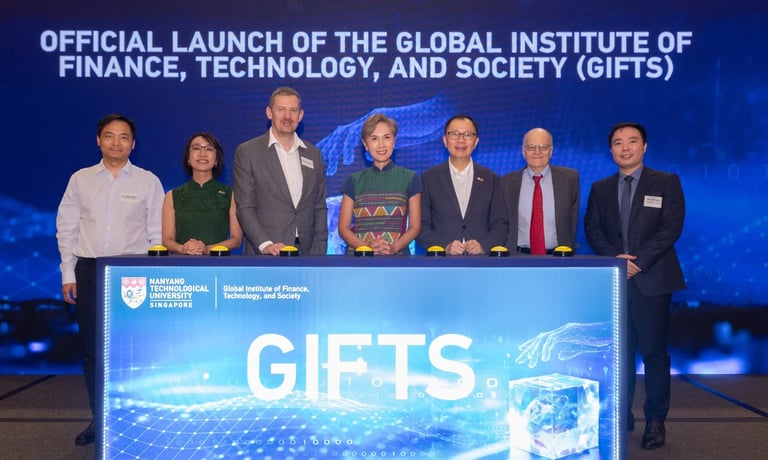 NTU Launches GIFTS Institute to Lead AI, Fintech, and Policy Innovation in Singapore