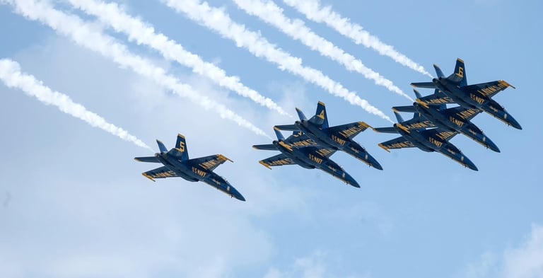 Navy Launches Safety Review After Low-Altitude Blue Angels Flyover Sparks Controversy in Pensacola Beach