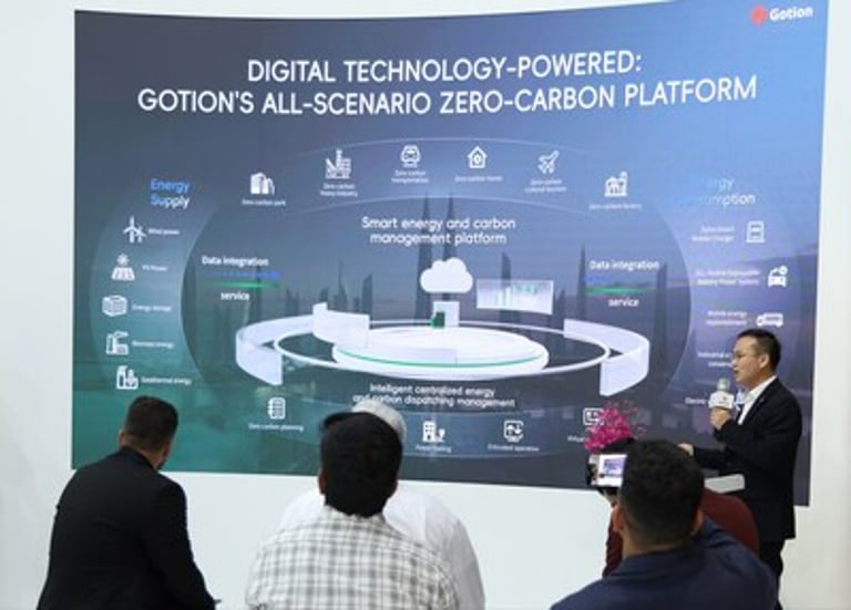 Gotion High-Tech Unveils Zero-Carbon Innovations at Solar & Storage Live KSA 2025, Boosts Saudi Vision 2030