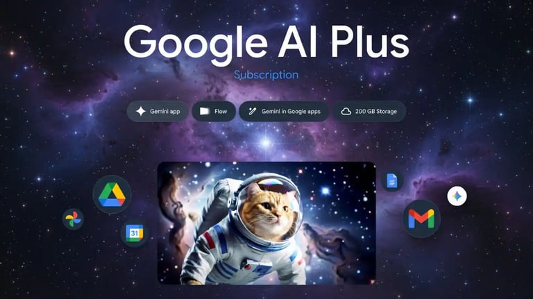 Google AI Plus Slashes Price, Doubles Storage: A Strategic Shift in AI Subscription Market