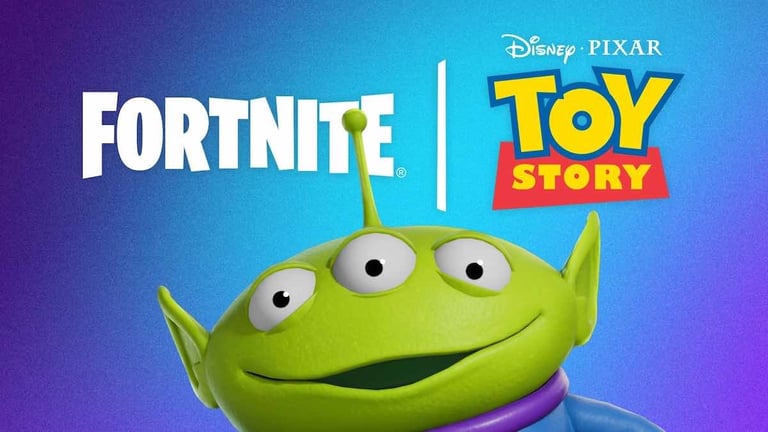 Fortnite's Toy Story Crossover: Buzz Lightyear and Zurg Arrive in Epic New Update
