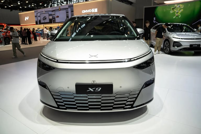 XPeng's EV Deliveries Soar 26% in 2024, Outpacing Rivals with Global Expansion