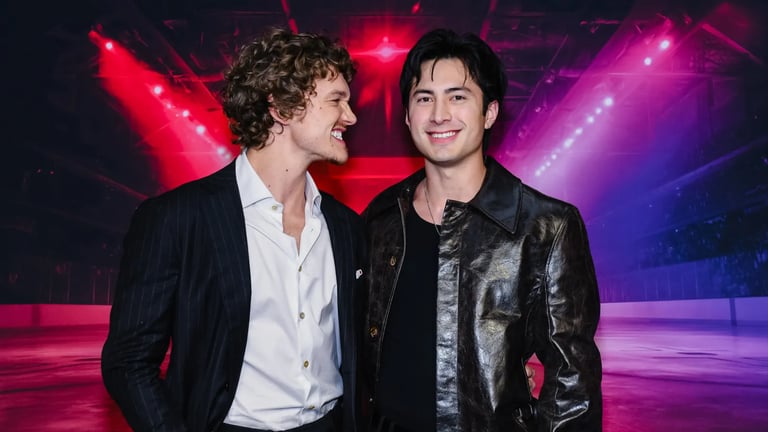 Hudson & Connor Ignite Viral Frenzy with Heated Rivalry Campaign