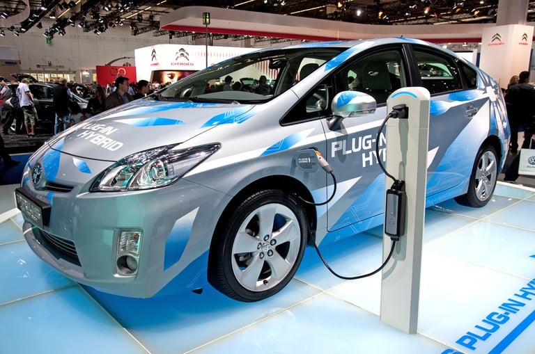 Used EV Prices Plummet Below Gas Cars as Buyers Rush to Claim Tax Credits