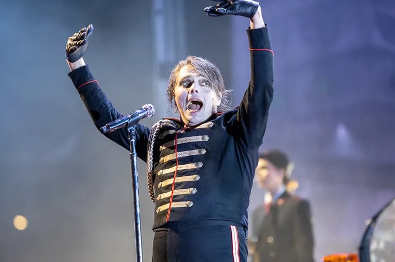 My Chemical Romance Debuts 'Ambulance' Live at Iconic Glasgow Show for 20th Anniversary Tour