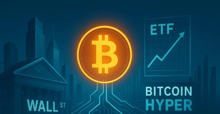 Bitcoin Hyper Presale Raises $28.8M: Analysts Forecast 1,396% ROI by 2026