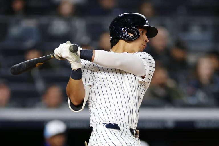 Yankees' Oswaldo Cabrera Out for Season After Ankle Surgery, Team Seeks Veteran Infielder