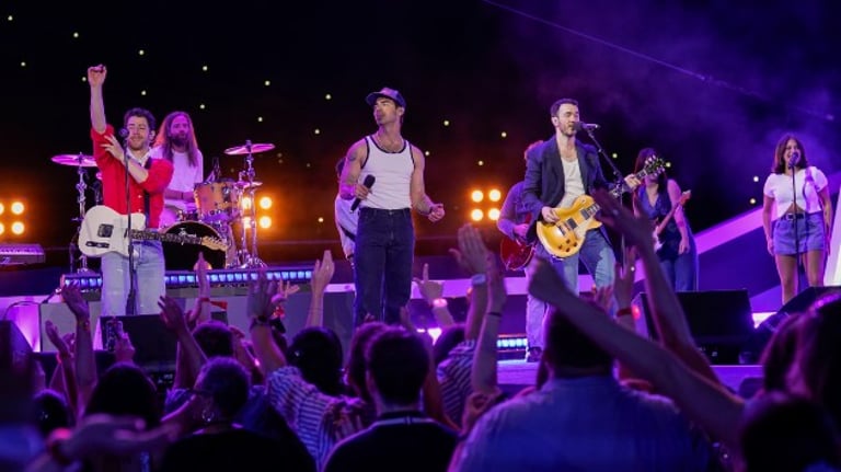 Jonas Brothers Launch 'JONAS 20' Tour with Global Livestream on Samsung TV Plus