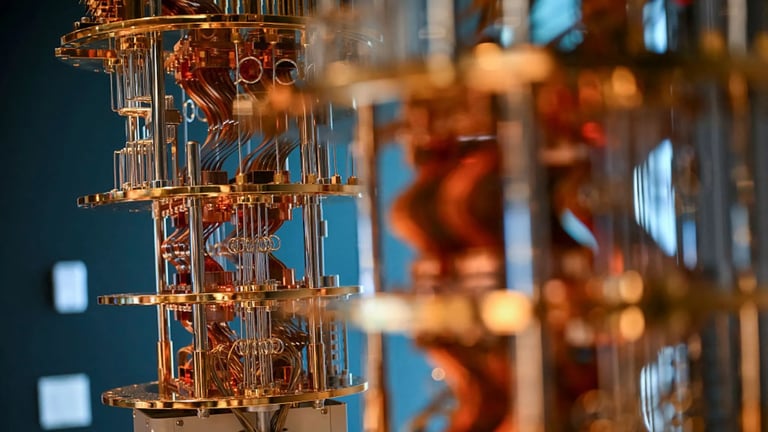 Caltech's Quantum Memory Breakthrough: Extending Qubit Lifetimes 30-Fold with Sound Waves