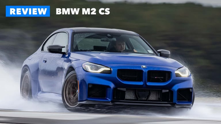 2026 BMW M2 CS: Lighter, Faster, and Track-Ready Beast with 523 HP