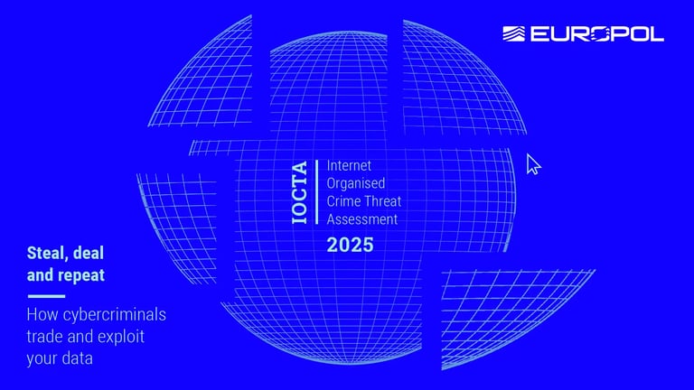 Europol Report: AI-Driven Cybercrime Economy Thrives on Stolen Personal Data, Phishing Threats Intensify