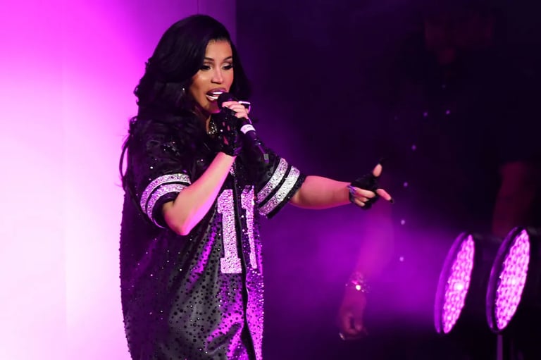 Cardi B and Megan Thee Stallion's 'WAP' Achieves Diamond Status, Sparking Cultural and Political Debates