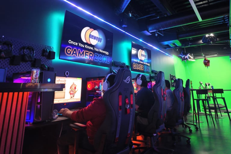 Newegg Unveils Gamer Zone: A Hub for Esports, Tech Education, and Community Engagement
