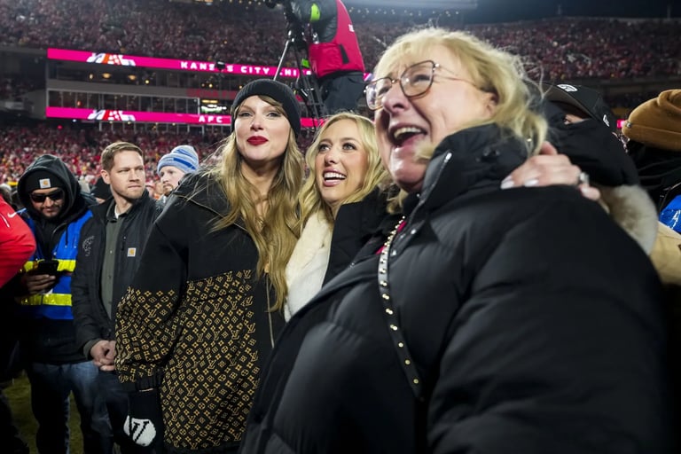 Donna Kelce Sparks Wedding Speculation as Travis and Taylor Swift's Secret Plans Unfold