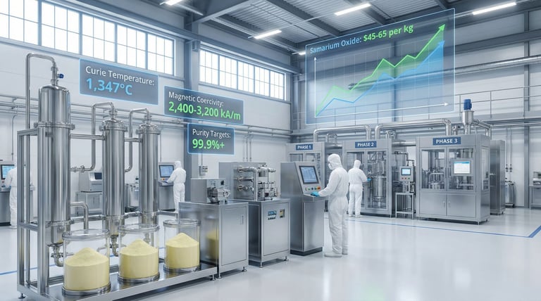 Lynas Achieves Breakthrough in Heavy Rare Earth Processing, Boosts Global Supply Chain Diversification