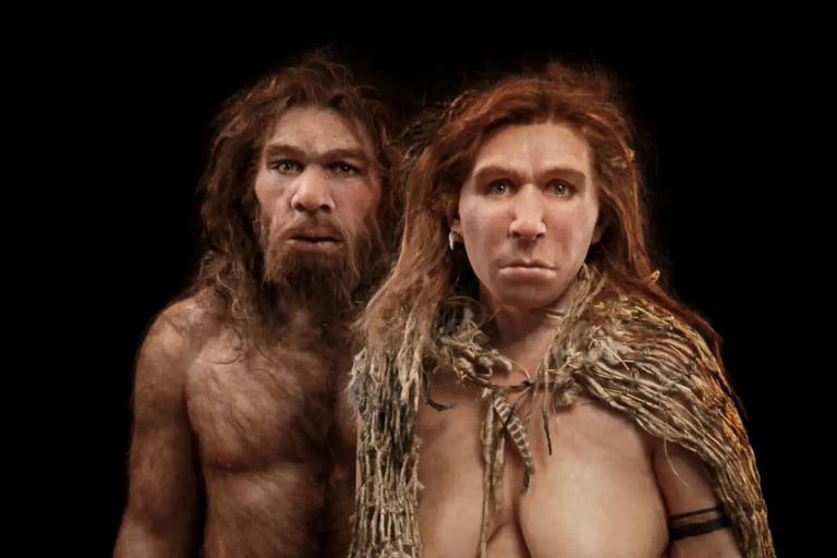 New Study Reveals Complex Genetic Interactions Between Humans and Neanderthals Over 250,000 Years