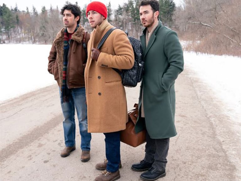Jonas Brothers Announce Disney+ Holiday Movie 'A Very Jonas Christmas' with New Album