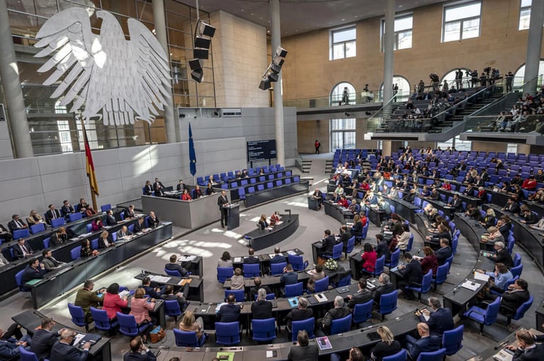 Bundestag Adopts Digital Attendance System to Slash Paper Use and Boost Efficiency