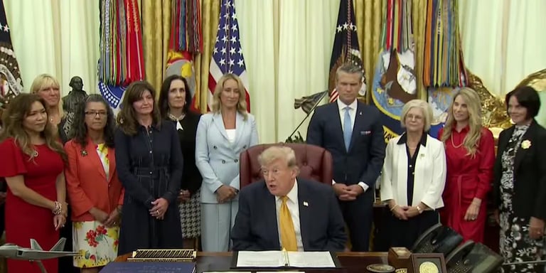 President Launches Military Spouse Commission to Tackle Family Challenges and Boost Support