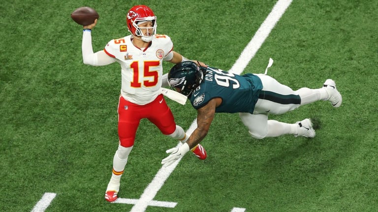 Chiefs Focus on Tackles, WRs in 2025 Draft After Super Bowl LIX Loss