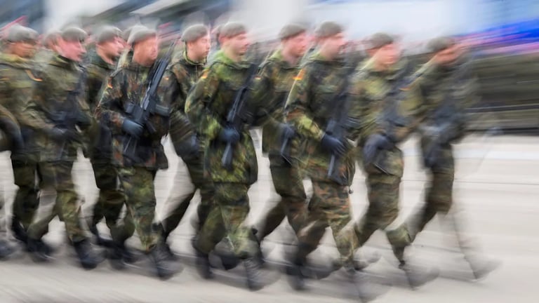 Germany Boosts Army Training with Ukrainian Drone Warfare Lessons Amid NATO Exercise Insights