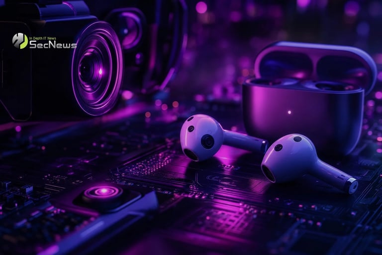 Apple Developing Camera-Enabled AirPods for 2026 Release, Boosting Siri's AI Capabilities
