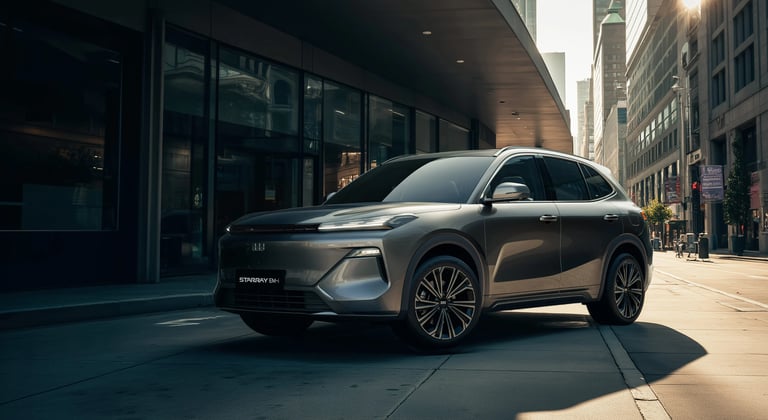 Geely to Launch Starray EM-i PHEV in Australia, Expanding New Energy Vehicle Lineup by 2025