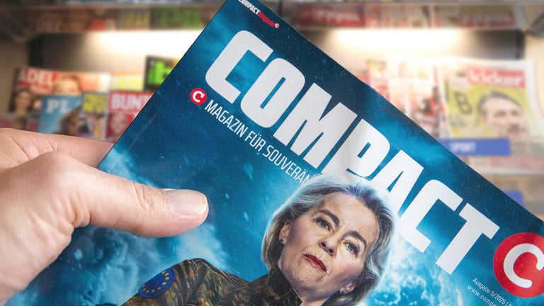 German Court to Hear Case on Potential Ban of Far-Right Magazine Compact in June 2025