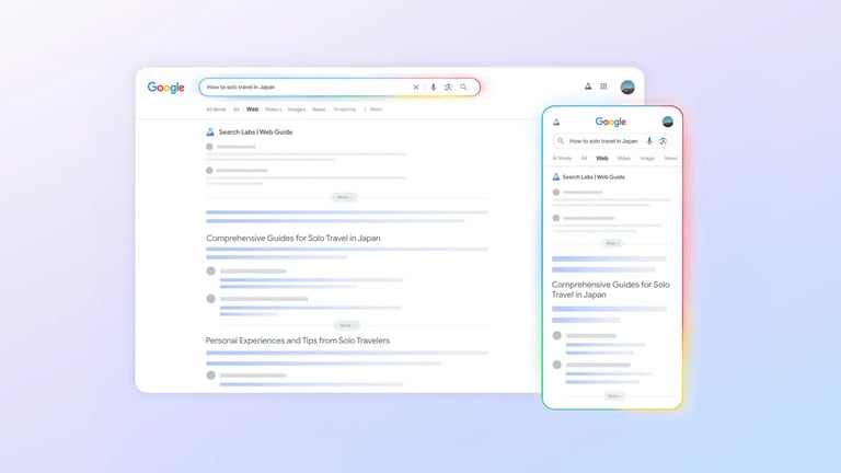 Google's AI-Powered Web Guide Sparks Publisher Concerns Over Traffic Cannibalization and Legal Challenges