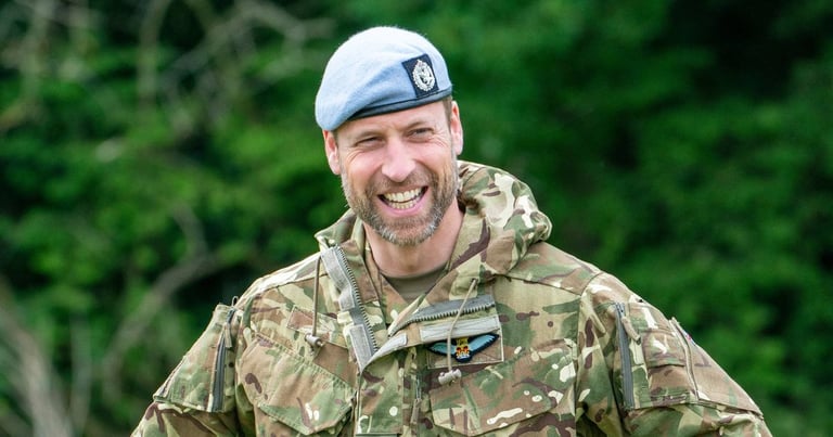 Prince William Visits Suffolk Army Base, Pledges to Address Soldiers' Accommodation Concerns