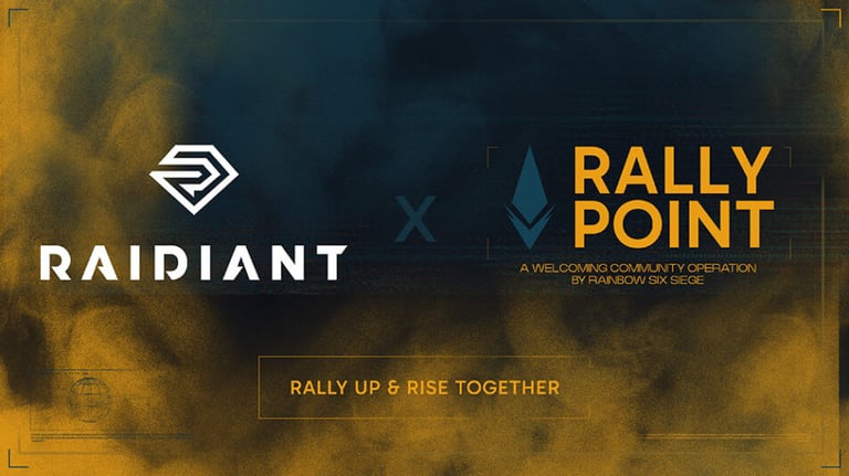 Raidiant Launches Women's Rainbow Six Siege Tournament to Empower Women and Allies in Esports